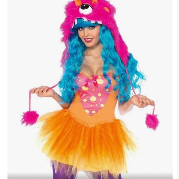 Shaggy Shelly Costume - Picture 2 of 8